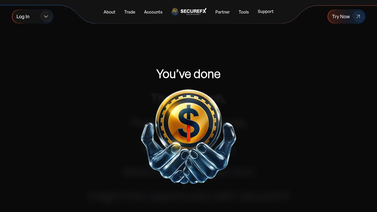 SecureFX Website Screenshot