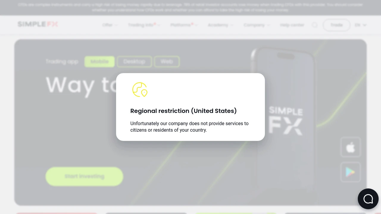Broker Screenshot
