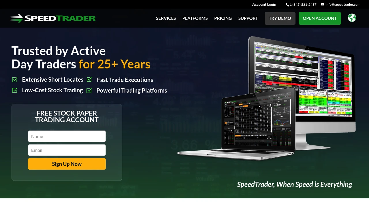 Broker Screenshot