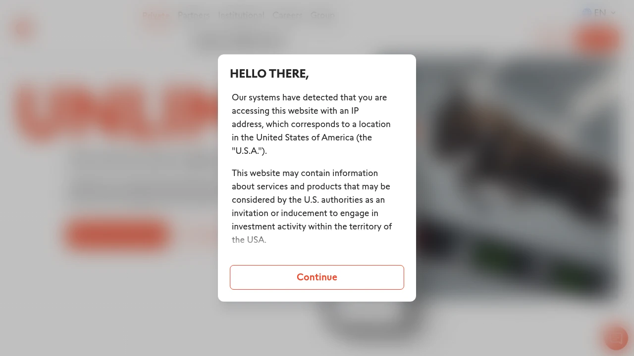 Broker Screenshot