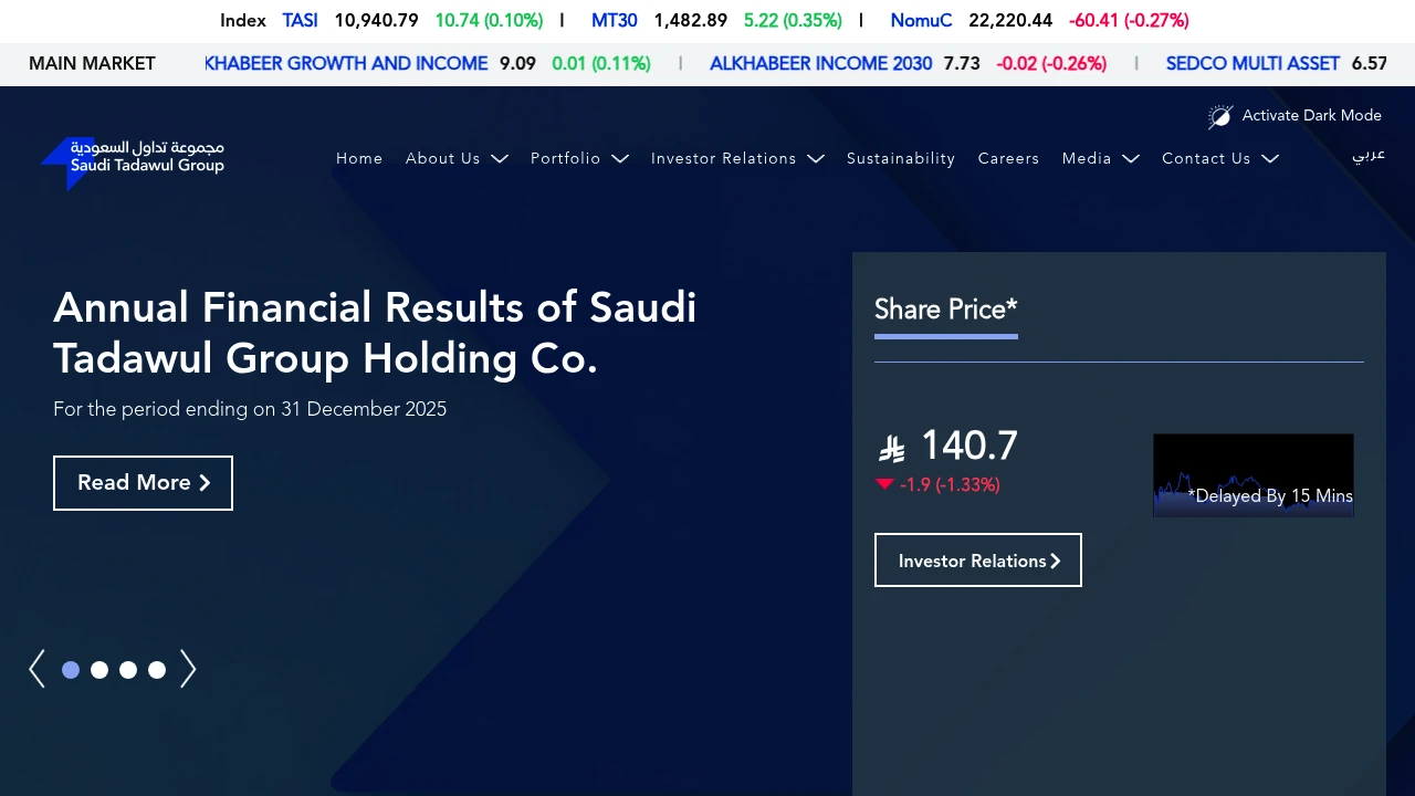 Broker Screenshot