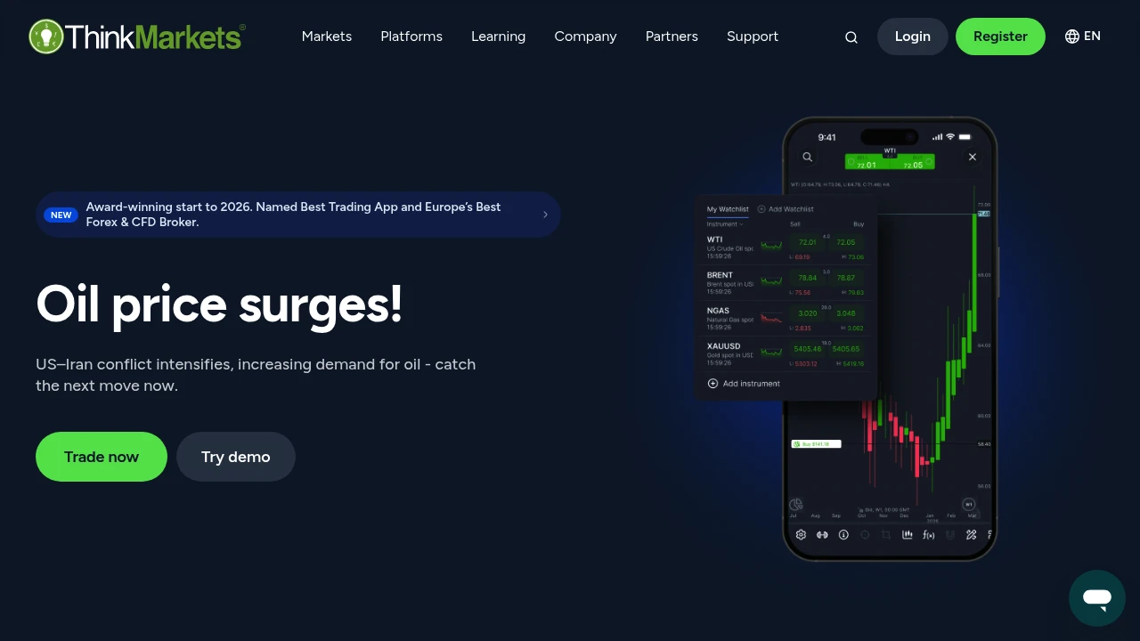 Broker Screenshot