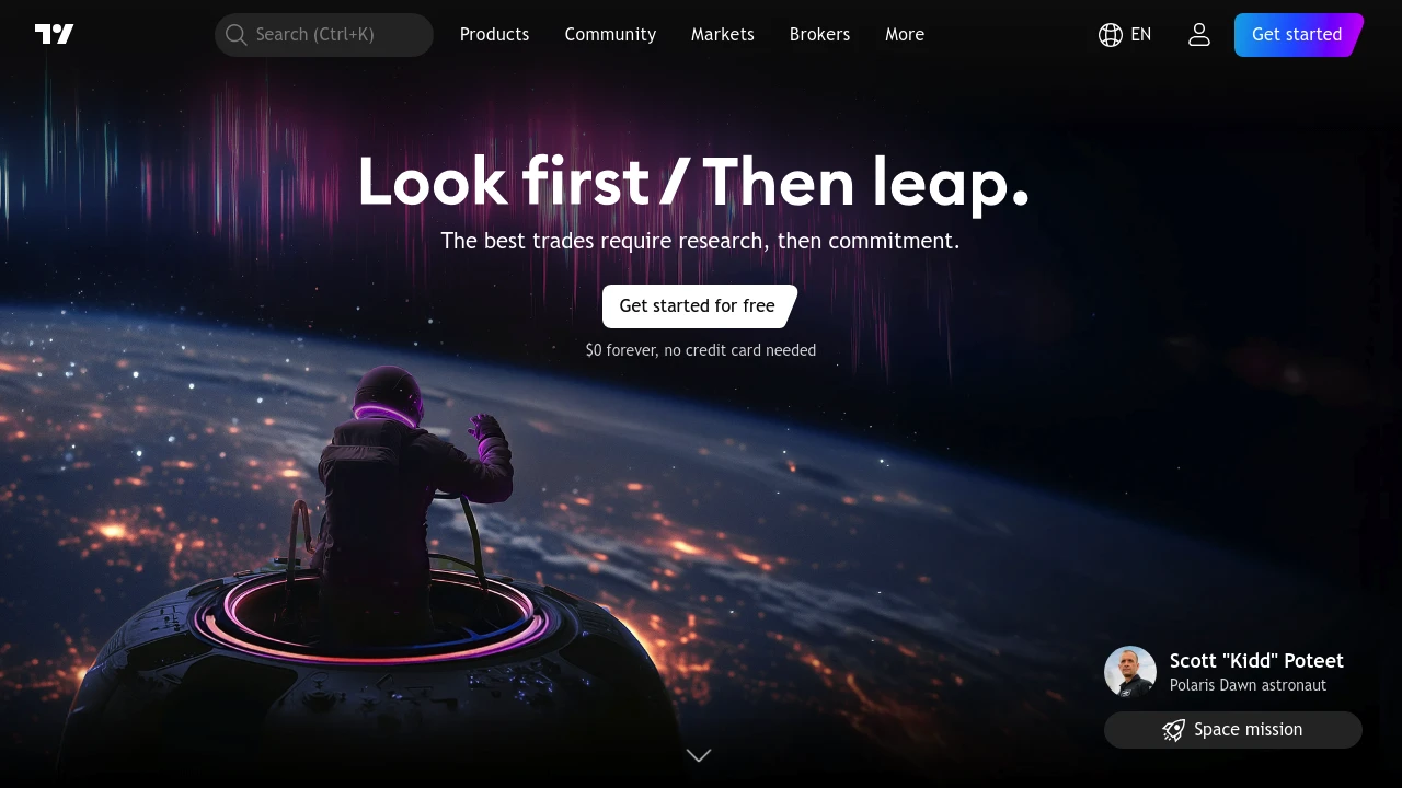 Broker Screenshot
