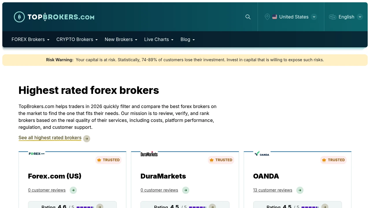 Broker Screenshot