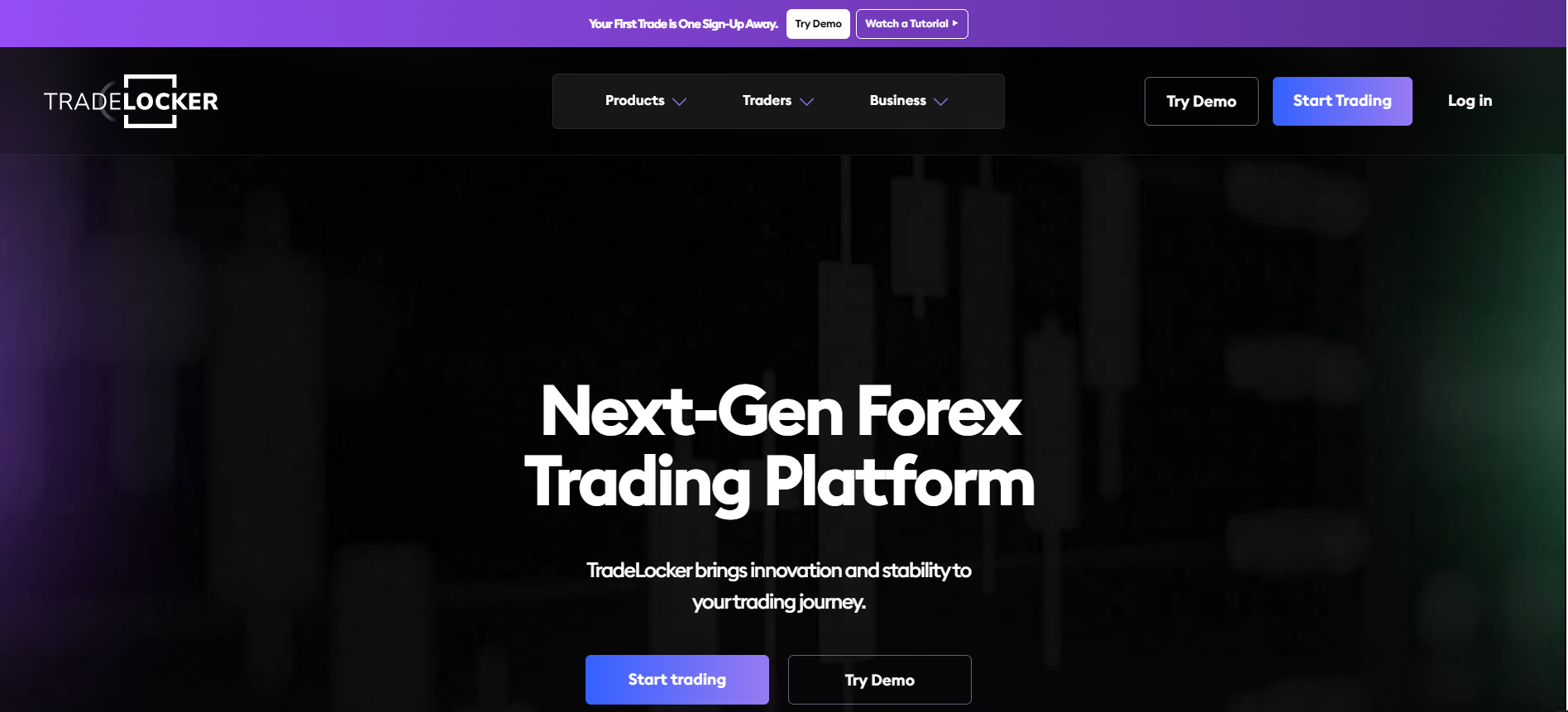 Broker Screenshot