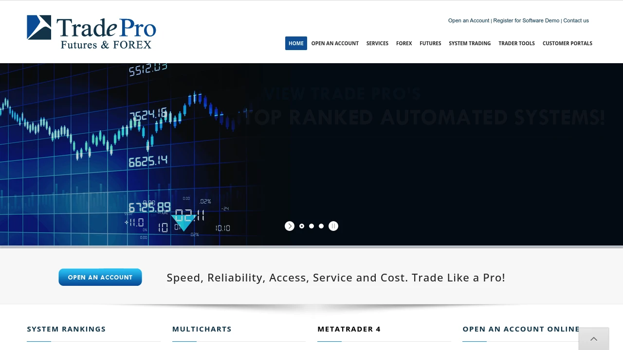 Broker Screenshot