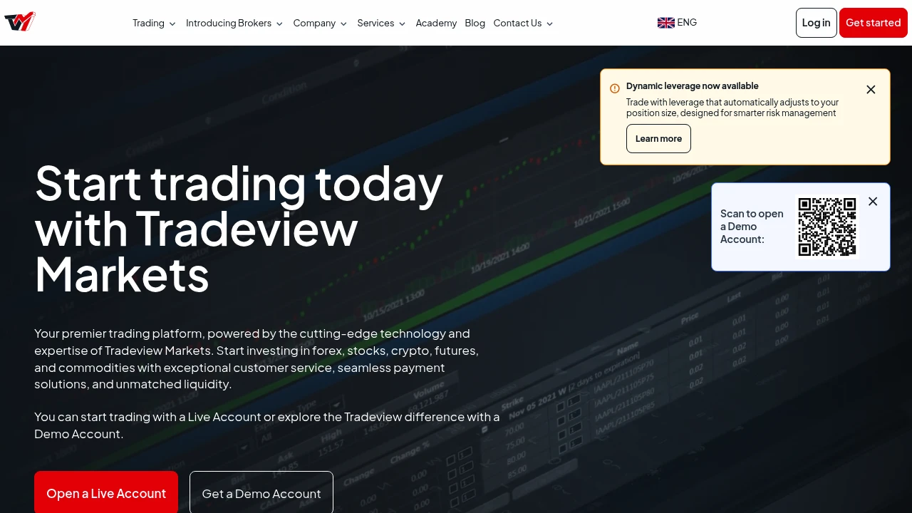 Broker Screenshot