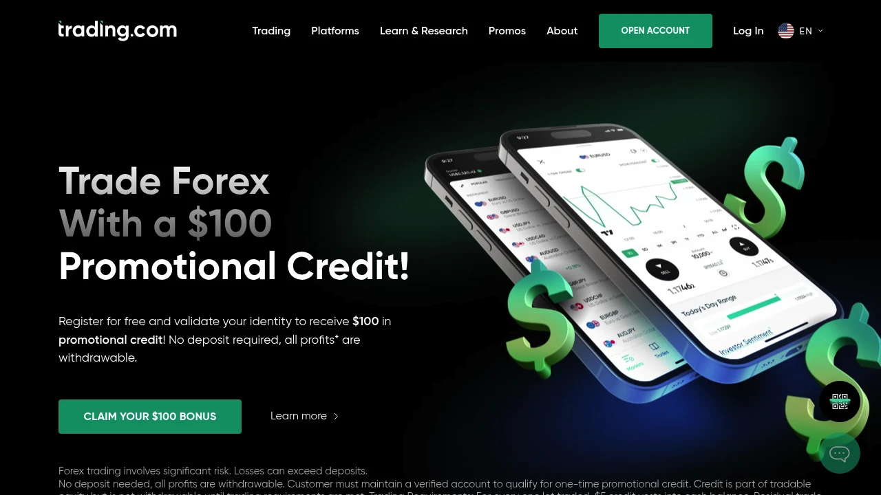 Broker Screenshot