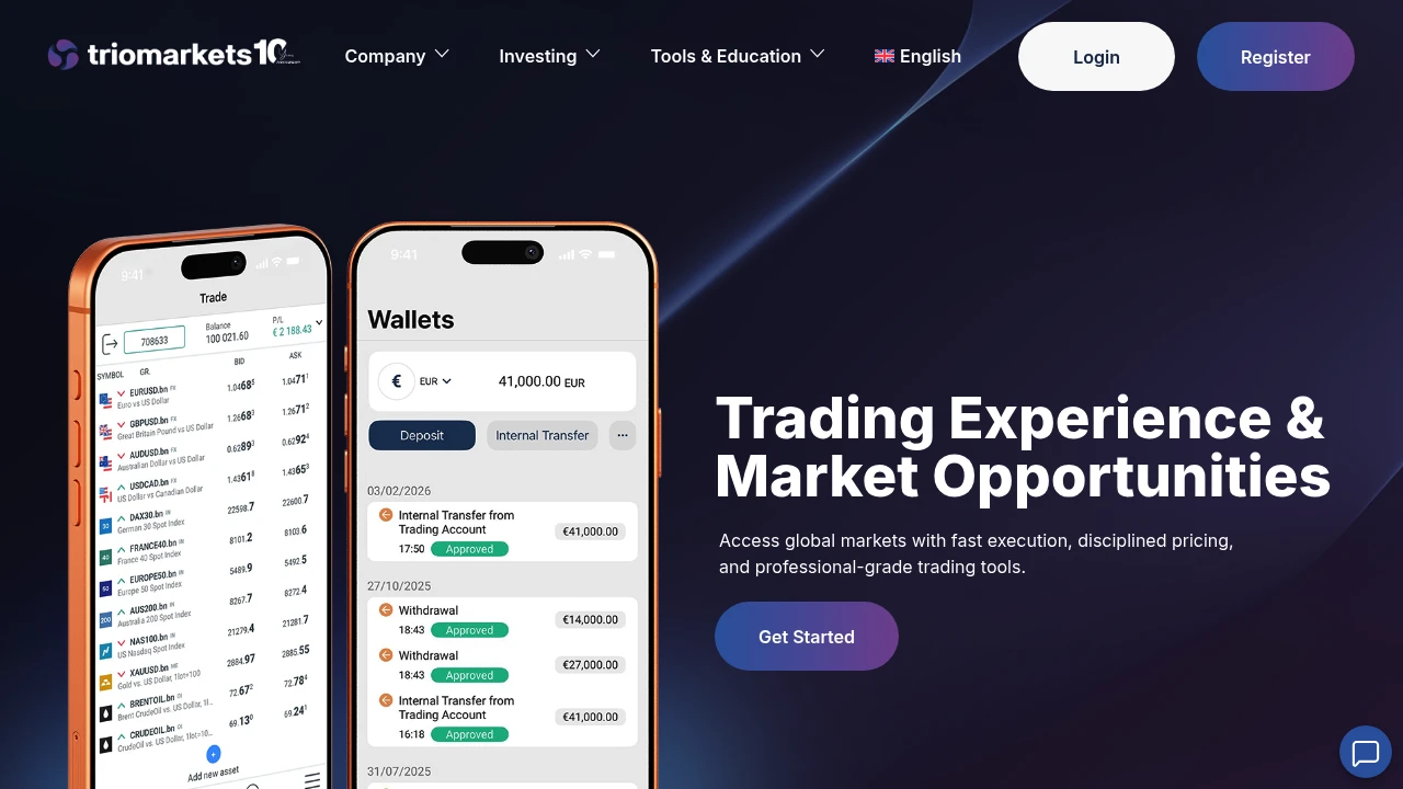 Broker Screenshot