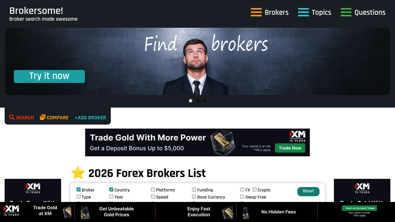 Broker Screenshot