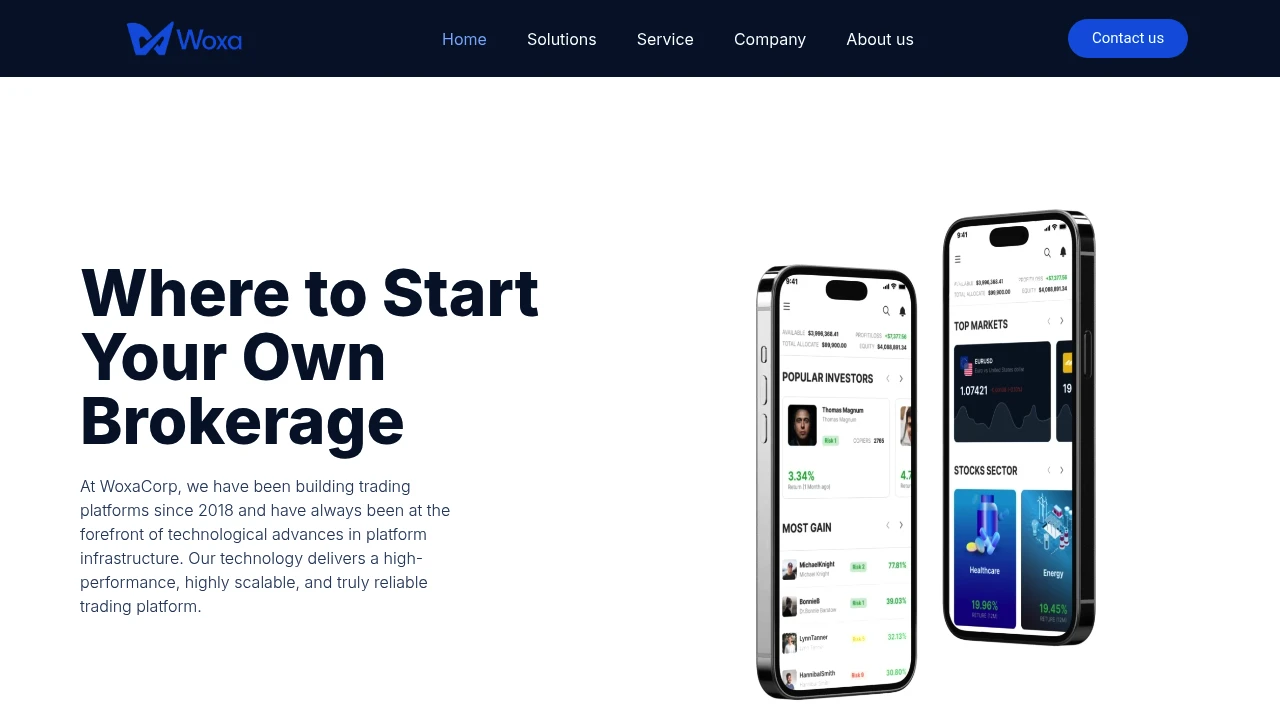 Broker Screenshot