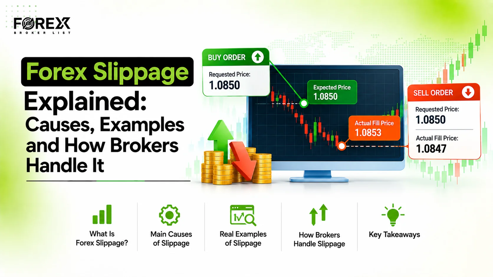 Forex Slippage Explained: Causes, Examples and How Brokers Handle It
