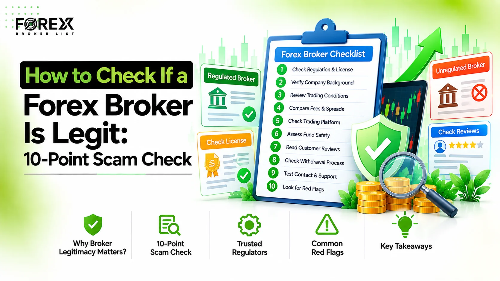 How to Check If a Forex Broker Is Legit (2026 Guide)