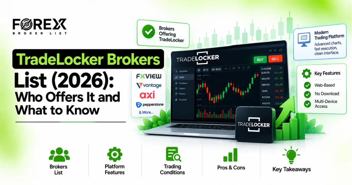 TradeLocker Brokers List (2026): Who Offers It