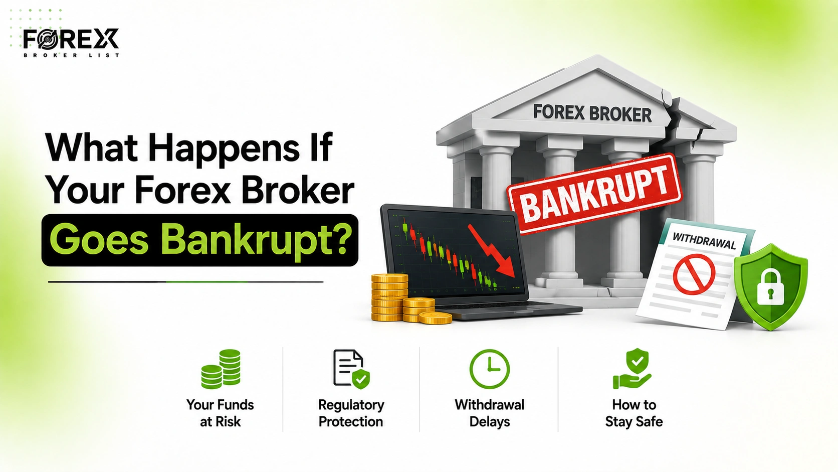 What Happens If Your Forex Broker Goes Bankrupt?